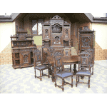 Комплект меблів для столової в стилі Bretonse (6071) - LvivMarket.net, Фото 15