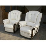 Комплект мяких шкіряних крісел (3981). ДНІПРО - LvivMarket.net, Фото 31