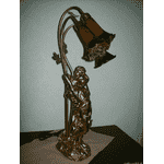Настільна лампа-статуетка (шпіатр) (4674) - LvivMarket.net, Фото 18