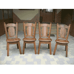 Комплект деревяних стільців (3217).ДНІПРО - LvivMarket.net, Фото 2
