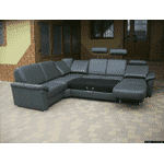 Новий шкіряний диван, розкладний (4946) - LvivMarket.net, Фото 43