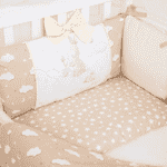 Комплект Маленька Соня Akvarel зайчики беж, з балдахіном - ЛьвівМаркет, Фото 4 Комплект Маленька Соня Akvarel зайчики беж, з балдахіном - LvivMarket.net, Фото 4