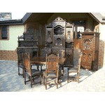 Комплект меблів для столової в стилі Bretonse (6071) - LvivMarket.net, Фото 1
