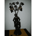 Настільна лампа-статуетка (шпіатр) (3682).ДНІПРО - LvivMarket.net, Фото 27