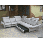 Новий шкіряний кутовий розкладний диван (5562) - LvivMarket.net, Фото 66