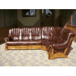 Шкіряний кутовий диван на дубовому каркасі (2144).ДНІПРО - LvivMarket.net, Фото 9