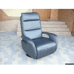 Нове шкіряне крісло-реклайнер (4417). ДНІПРО - LvivMarket.net, Фото 2