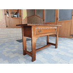 Деревяний столик- консоль (6803) - ЛьвівМаркет, Фото 5 Деревяний столик- консоль (6803) - LvivMarket.net, Фото 5