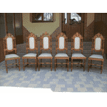 Комплект античних стільців (3340) - LvivMarket.net, Фото 10