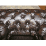 Новий шкіряний комплект меблів в стилі CHESTERFIELD (4952) - LvivMarket.net, Фото 30