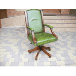 Шкіряне кабінетне крісло. Англія (5783) - LvivMarket.net, Фото 36