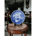 Декоративна тарілка Delft Boch  (5519) - ЛьвівМаркет, Фото 1 Декоративна тарілка Delft Boch  (5519) - LvivMarket.net, Фото 1