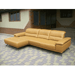 Новий шкіряний кутовий диван  HUKLA (6291) - LvivMarket.net, Фото 10