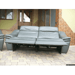Новий шкіряний комплект меблів з функцією релакс (5054). ДНІПРО - LvivMarket.net, Фото 56