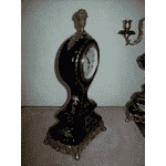 Камінний годинник з канделябрами Limoges (2879) - ЛьвівМаркет, Фото 10 Камінний годинник з канделябрами Limoges (2879) - LvivMarket.net, Фото 10