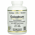 Молозиво из сайта iHerb Colostrum 240 капсул Caliphornia Gold Nytrition - LvivMarket.net, Фото 1