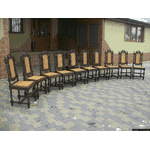 Стіл столовий, розкладний + 6 стільців (в стилі Яхт) (4577) - LvivMarket.net, Фото 78