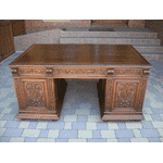 Антикварний письмовий стіл (5984/1) - LvivMarket.net, Фото 4