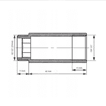 Подовжувачі для підключення вентилів радіатора/рушникосушки, Black mat - ЛьвівМаркет, Фото 3 Подовжувачі для підключення вентилів радіатора/рушникосушки, Black mat - LvivMarket.net, Фото 3