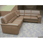 Новий шкіряний диван, розкладний (5556) - LvivMarket.net, Фото 51