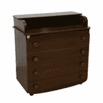 Комод Верес 90 см ДСП, Горіх - ЛьвівМаркет, Фото 3 Комод Верес 90 см ДСП, Горіх - LvivMarket.net, Фото 3