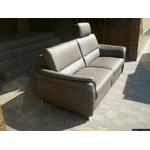 Новий шкіряний диван з функцією релакс (5567) - LvivMarket.net, Фото 8