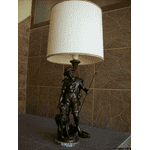 Старовинна  лампа-статуетка Пастушок (4109). ДНІПРО - LvivMarket.net, Фото 25