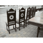 Стіл столовий, розкладний + 6 стільців BRETONSE (3995) - LvivMarket.net, Фото 40