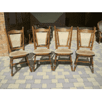 Комплект деревяних стільців (3241).ДНІПРО - LvivMarket.net, Фото 2