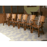Комплект деревяних стільців (5167) - LvivMarket.net, Фото 26