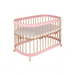 Ліжечко Tweeto 7 в 1, Колір рожева Вишня+Натуральний - ЛьвівМаркет, Фото 3 Ліжечко Tweeto 7 в 1, Колір рожева Вишня+Натуральний - LvivMarket.net, Фото 3