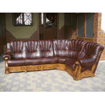 Шкіряний кутовий диван на дубовому каркасі (2144).ДНІПРО - LvivMarket.net, Фото 11