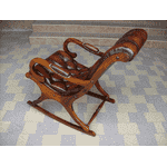 Шкіряне крісло- качалка Chesterfield (5871). ДНІПРО - LvivMarket.net, Фото 24