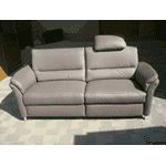 Новий шкіряний диван з функцією релакс (5567) - LvivMarket.net, Фото 3