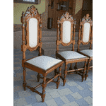 Комплект античних стільців (3340) - LvivMarket.net, Фото 19