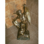 Антикварна скульптура (Zamak) (6136) - LvivMarket.net, Фото 2