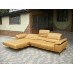 Новий шкіряний кутовий диван  HUKLA (6291) - LvivMarket.net, Фото 4