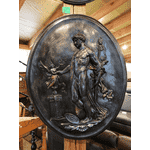 Пара настінних гіпсових картин-панно  (4290) - ЛьвівМаркет, Фото 4 Пара настінних гіпсових картин-панно  (4290) - LvivMarket.net, Фото 4