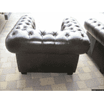 Новий шкіряний комплект меблів в стилі CHESTERFIELD (4952) - LvivMarket.net, Фото 8