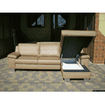 Новий шкіряний диван, розкладний (5060) - LvivMarket.net, Фото 25