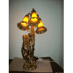 Настільна лампа-статуетка (шпіатр) (4674) - LvivMarket.net, Фото 21