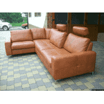 Новий шкіряний кутовий диван, розкладний (4410).ДНІПРО - LvivMarket.net, Фото 47
