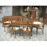 Комплект меблів для столової в стилі Чіппендейл - LvivMarket.net, Фото 7