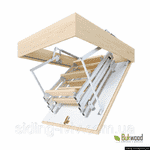 Сходи на горище  Горищні сходи ECO Metal Mini 80х70 - ЛьвівМаркет, Фото 2 Сходи на горище  Горищні сходи ECO Metal Mini 80х70 - LvivMarket.net, Фото 2