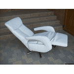 Нове шкіряне крісло-реклайнер (5565) - LvivMarket.net, Фото 34