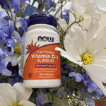 Витамин Д3 5000 мг. 120 т. - LvivMarket.net, Фото 1