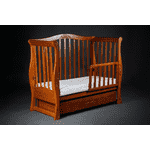 Ліжечко Glamour горіх - ЛьвівМаркет, Фото 2 Ліжечко Glamour горіх - LvivMarket.net, Фото 2