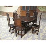 Комплект меблів для столової в стилі Bretonse (5472) - LvivMarket.net, Фото 114