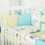 Комплект Маленька Соня Baby Design Bambi, з балдахіном - ЛьвівМаркет, Фото 6 Комплект Маленька Соня Baby Design Bambi, з балдахіном - LvivMarket.net, Фото 6