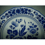 Комплект декоративних тарілок.Квіти.Delfts (4041/4) - ЛьвівМаркет, Фото 4 Комплект декоративних тарілок.Квіти.Delfts (4041/4) - LvivMarket.net, Фото 4